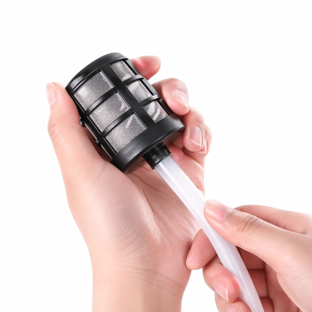 Korak 4: Potopite filter v vodo
