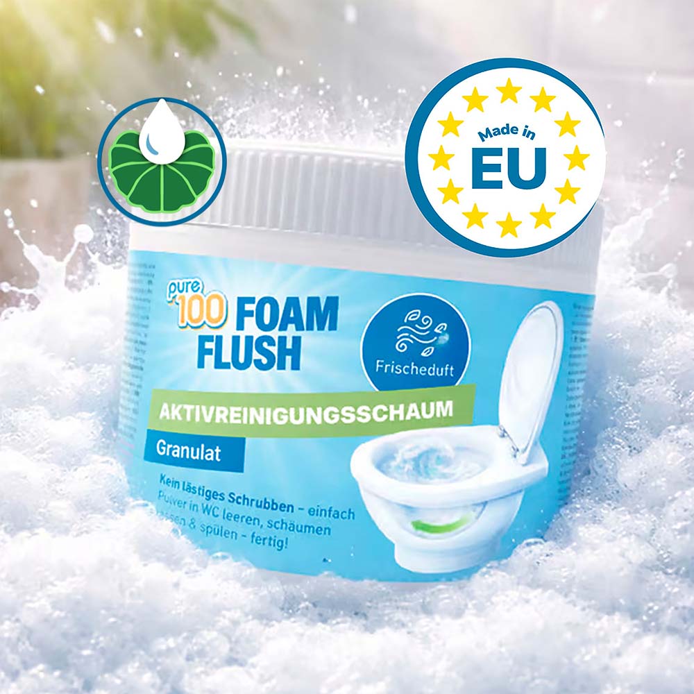 Foam Flush
